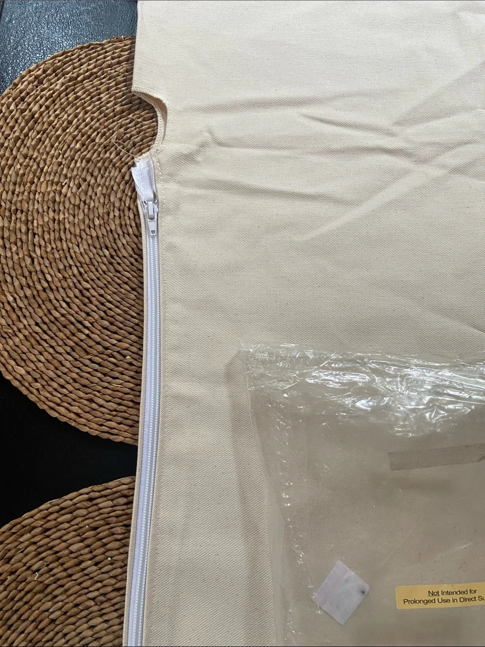Outdoor Dining Tablecloth with hole for Umbrella 60 x 104